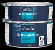 Mastic époxy armée Yachtcare 500g - Espace Bricolage